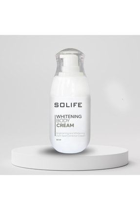 Solife Whitening Body Cream Beyazlatıcı Vücut Kremi 50 ml