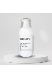 Solife Whitening Body Cream Beyazlatıcı Vücut Kremi 50 ml