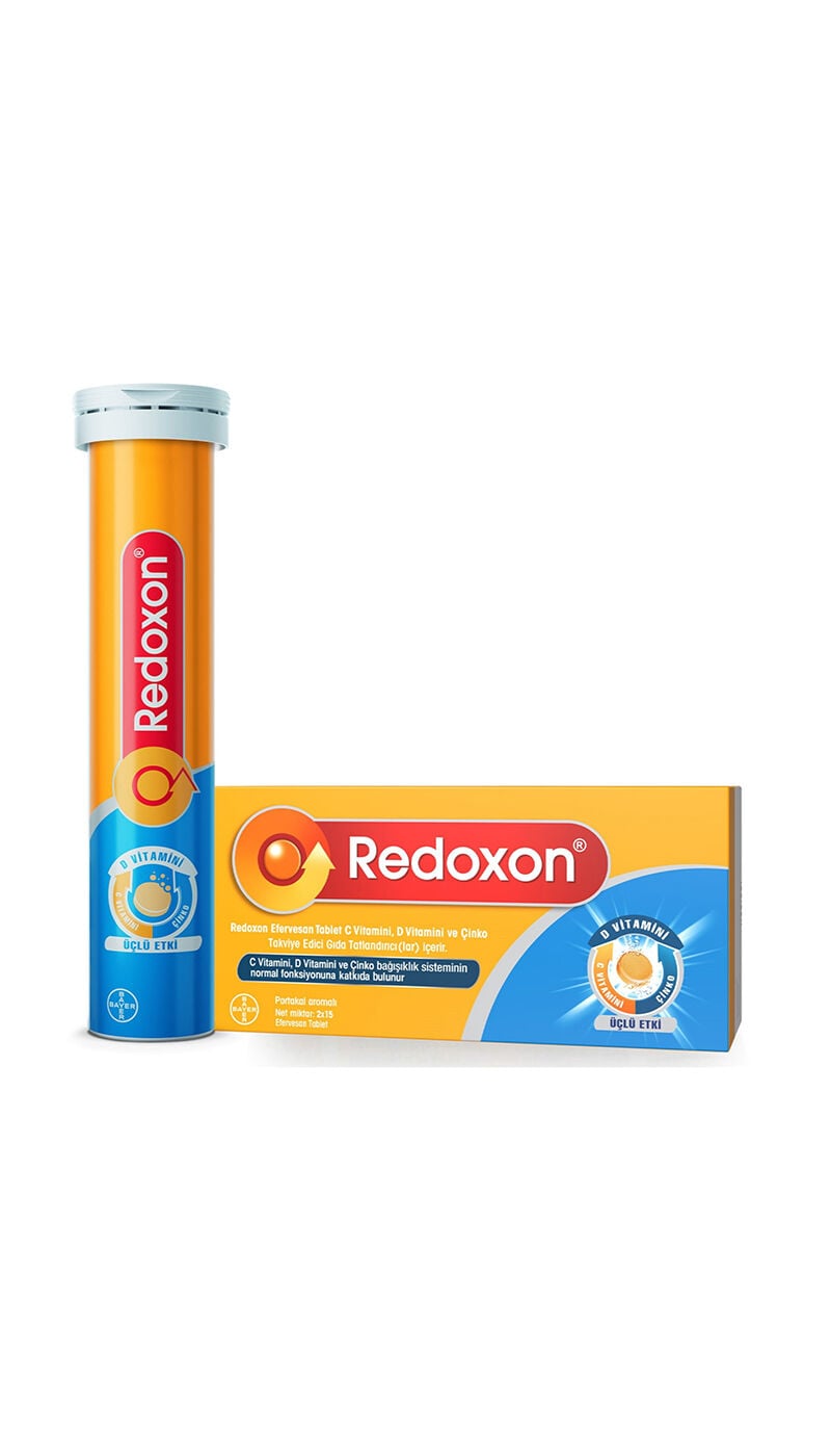 REDOXON 3 LU ETKI 30 EFF TAB
