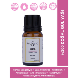 Alasera Gül Yağı Rosa x Centifolia 5 ml