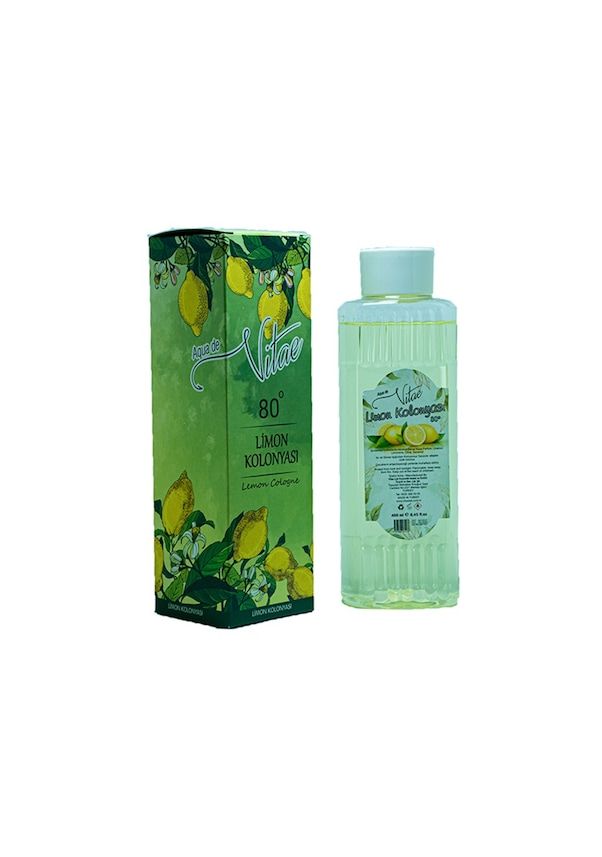 Aqua De Vitae Limon Kolonyası 400 ml