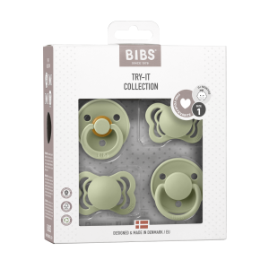 Bibs Try It Emzik Seti - Sage
