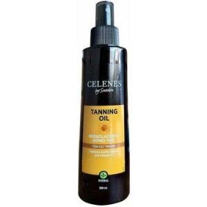 Celenes By Sweden By Sweden Bronzlaştırıcı Yağ 200 ml