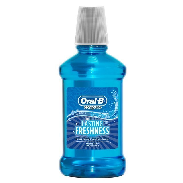 Oral-B Complete Arctic Mint Gargara 250ml