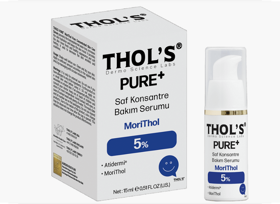 Thol's Pure+ Morithol 5% Bakım Serumu 15 ml