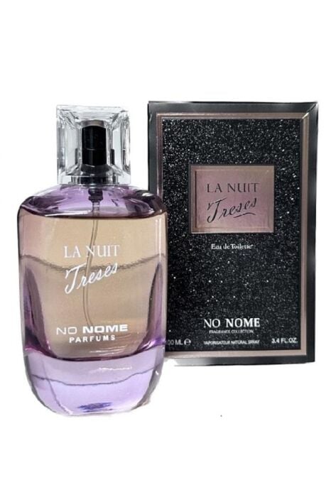 No Nome 142 La Nuit Treses For Women EDT 100 ml