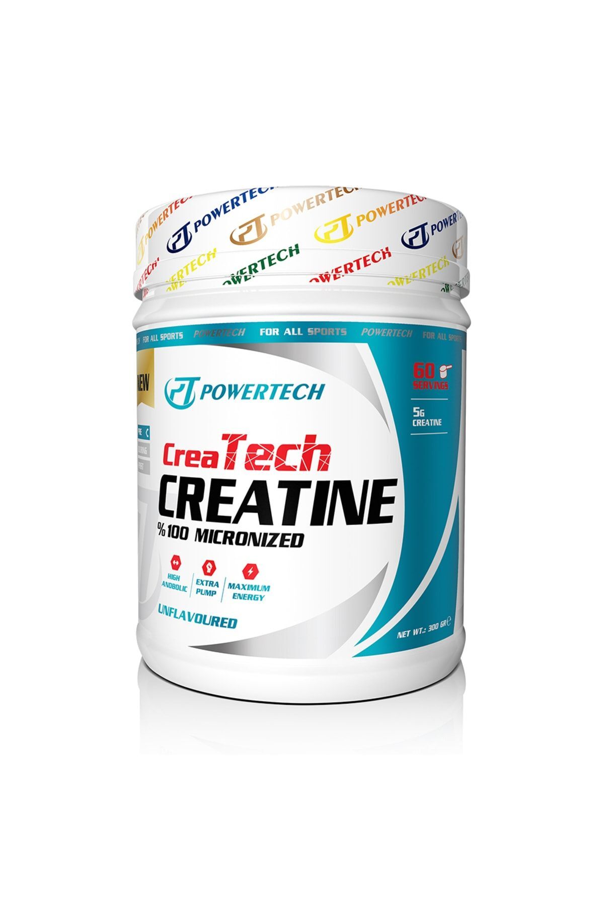 Powertech Createch Creatine 300 gr Aromasız