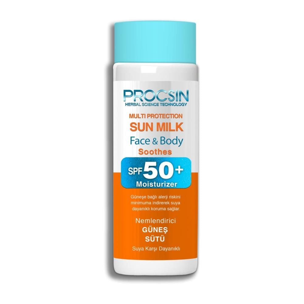 Procsin Güneş Sütü SPF50+ 100 ml