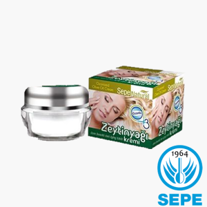 Ozonlanmış Zeytinyağlı Krem 50 ml Anti-Aging