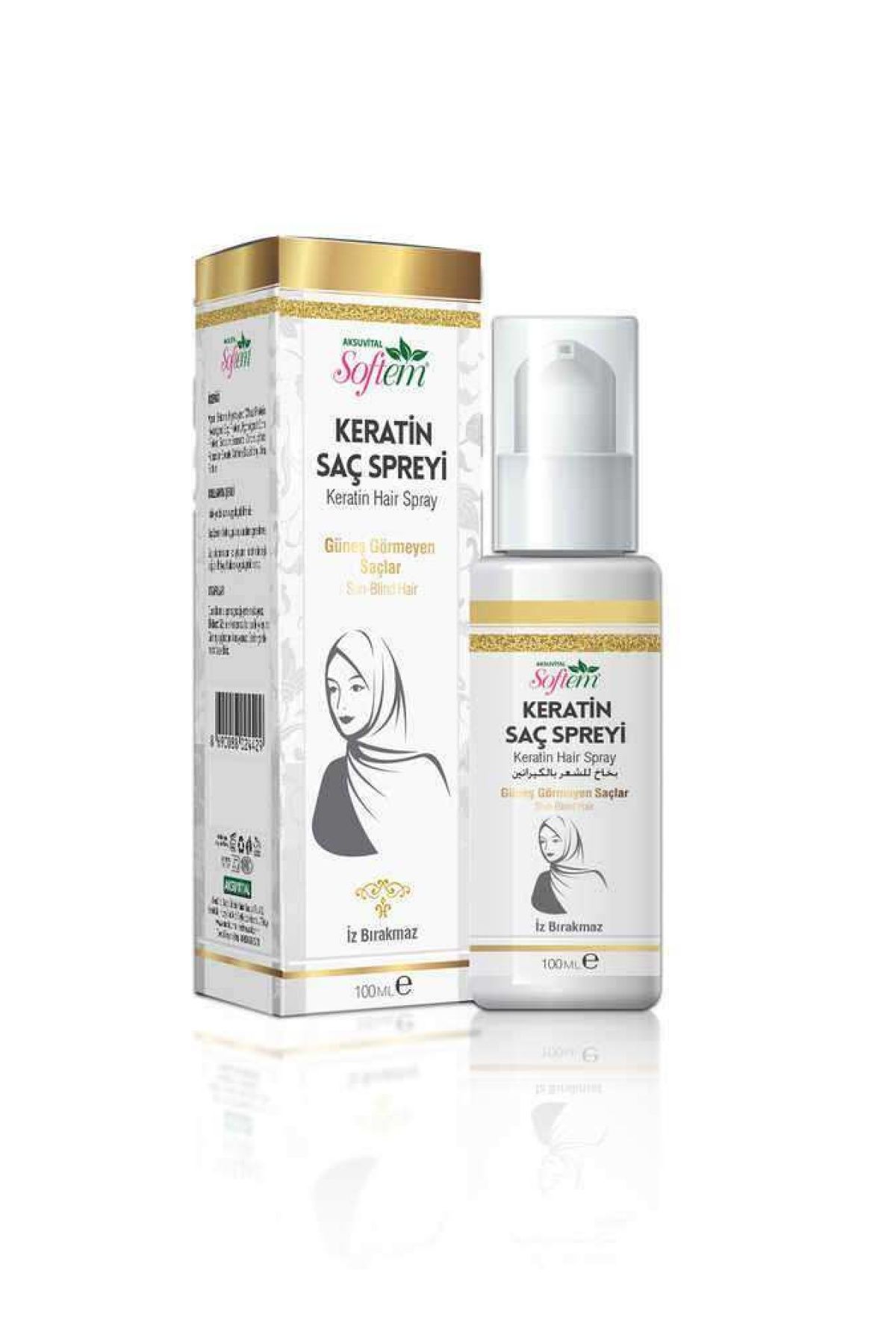 Softem Keratin Saç Spreyi 100 ml