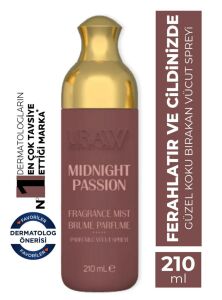 Uraw Cosmetics Midnight Passion Vücut Spreyi 210 ml