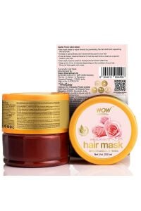 WOW Skin Science Hint Gülü Saç Maskesi 200 ml