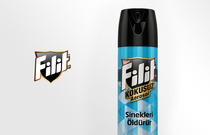 SINEK SAVAR KOKUSUZ 300 ML FILIT
