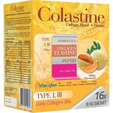 Colastine Hidrolize Kolajen + Elastin 16 Saşe