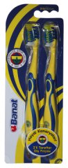 Banat Fenerbahçe Yetişkin 1+1 Diş Fırçası