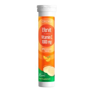EFERVIT VIT C 1000MG 20 EFF TB