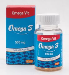 OMEGA VIT 500 MG 60 KAP