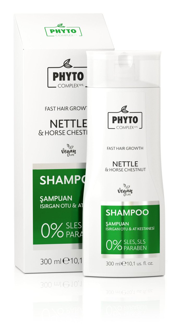 PhytoComplex AHL Isırgan & At Kestanesi Şampuan, 300 ml