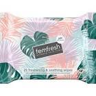 Femfresh Dış Genital Bölge Islak Mendili 25'li