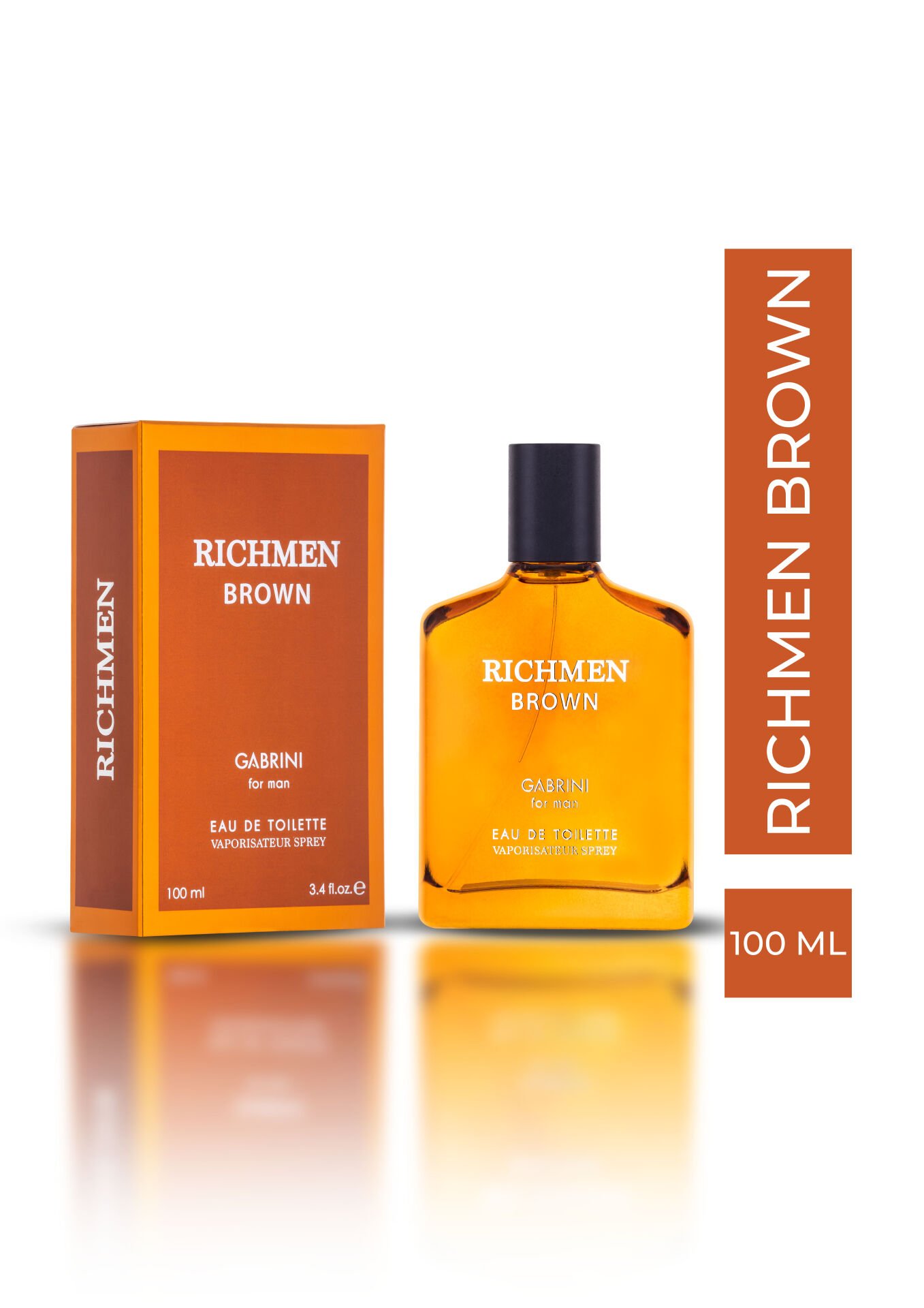 Gabrini Richmen Brown Erkek Parfümü EDT 100 ml