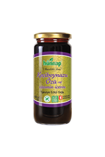 Hünnap Keçiboynuzu Özü ve Vitamin İçeren Takviye Edici Gıda 310 gr