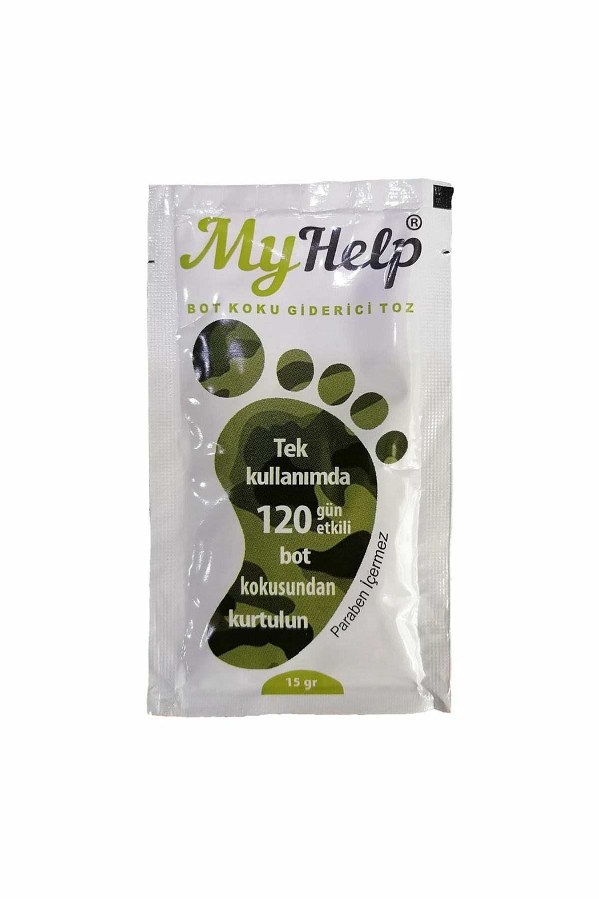 MyHelp Ayakkabı Koku Önleyici Toz 15 gr 80'li Fanus