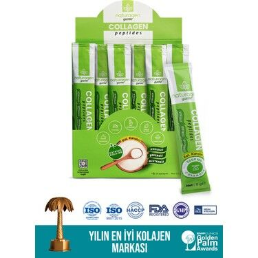Naturagen Kolajen Gurme %100 Saf Collagen Peptides Stick 5 gr