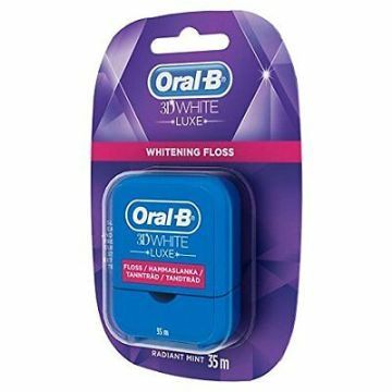 Oral B 3D White Luxe Diş İpi 35m