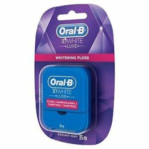 Oral B 3D White Luxe Diş İpi 35m
