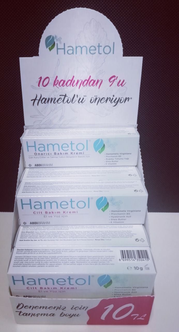 Hametol 10 Cılt 7 Onarıcı 10 G Readypack
