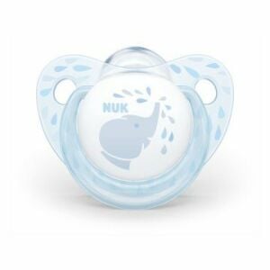 Nuk 736396 Baby Blue Silikon Emzik 6-18 Ay - Kutulu