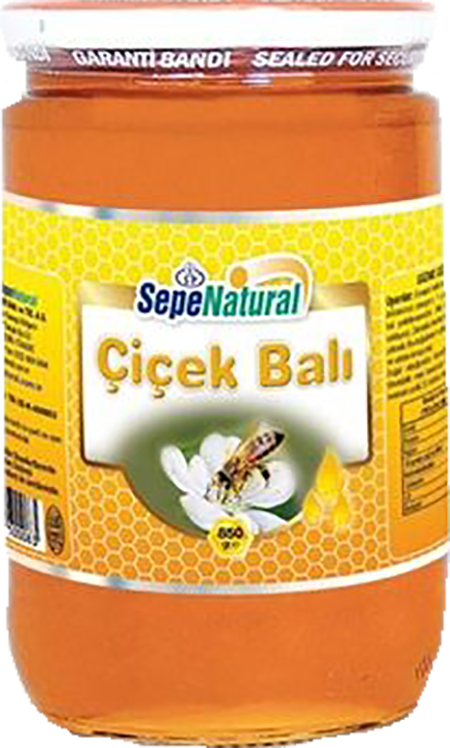 Süzme Çiçek Balı 850 g
