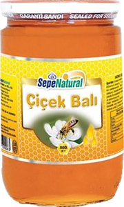 Süzme Çiçek Balı 850 g