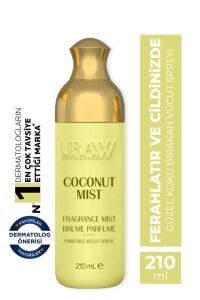 Uraw Cosmetics Coconut Vücut Spreyi 210 ml
