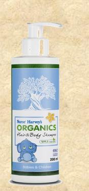 NURSE HARVEYS HAIR&BODY SHAMPOO 200 ML ORGANICS
