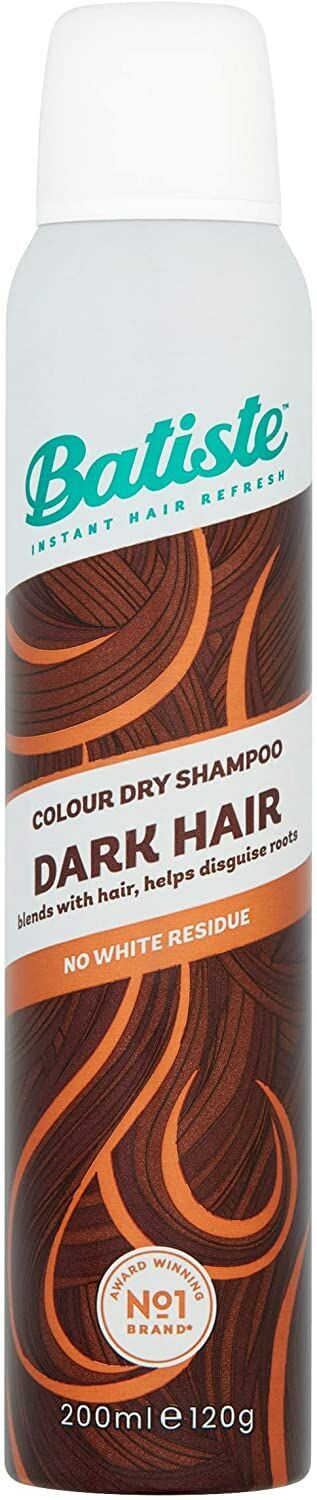 Batiste Colour Dry Shampoo Dark Hair 200 ml