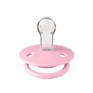 Bibs De Lux Silikon Emzik 0-36 Ay - Baby Pink