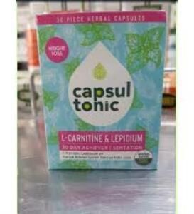 Capsul Tonic L-Carnitine Lepidium 30 Kapsül