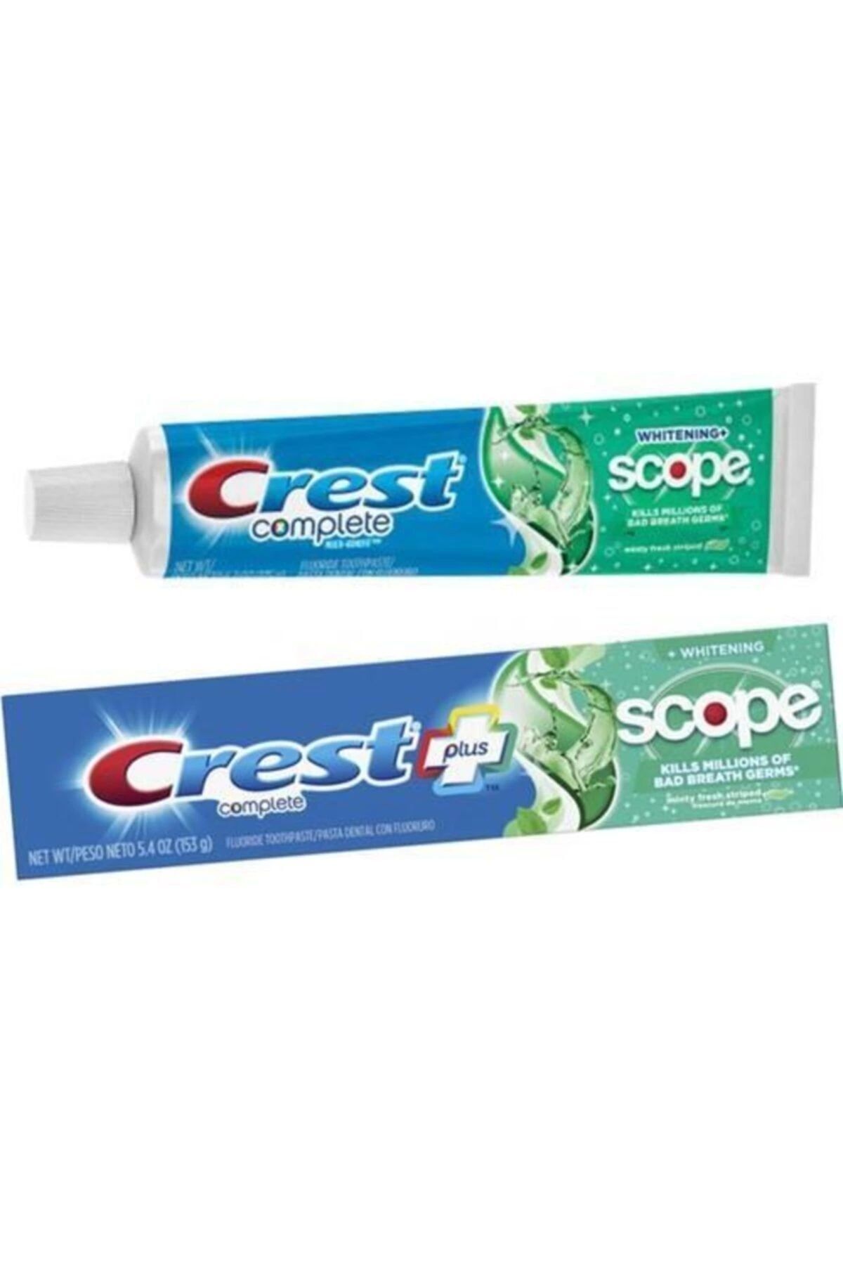 Crest Complete Plus Whitening Scope Outlast Diş Macunu 153 gr