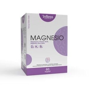 Infless Magnesio 60 Kapsül 6'lı  Avantaj Paketi