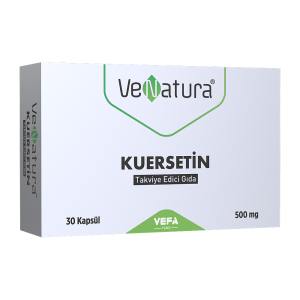 VeNatura Kuersetin 500 mg 30 Kapsül
