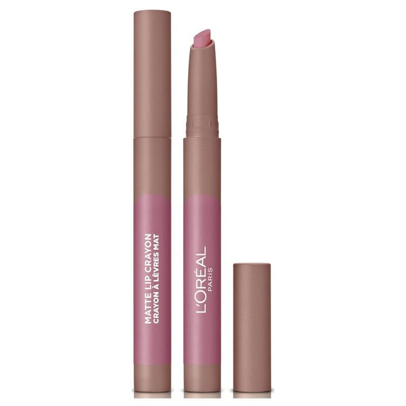 L'Oreal Paris Infaillible Matte Lip Crayon Kalem Mat Ruj - 102 Caramel Blondie