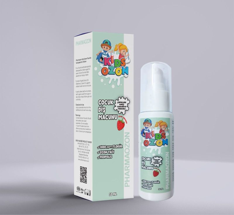 Kıdsozon Cocuk Dıs Macunu 50 Ml