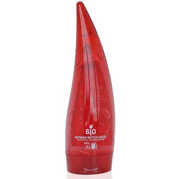 Bio Asia Aloe Vera Paprika Witch Hazel Gel 250ml