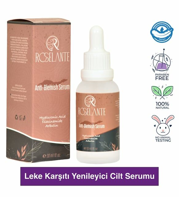 Roselante Anti Blemish Leke Karşıtı Cilt Bakım Serumu 30 ml