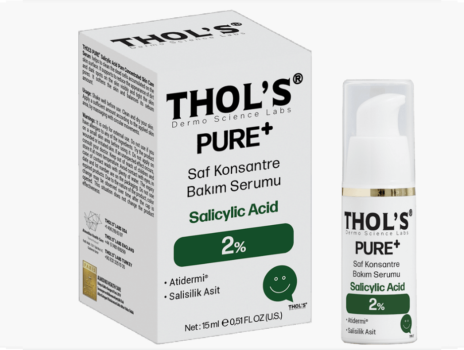 Thol's Pure+ Salicylic Acid 2% Bakım Serumu 15 ml