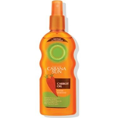 The Santelogue Brozing Cocoa Carrot Oil SPF15+ 200 ml