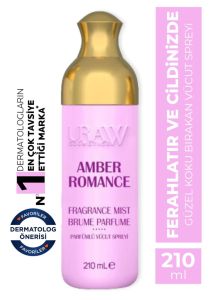 Uraw Cosmetics Amber Vücut Spreyi 210 ml