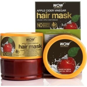 WOW Skin Science Elma Sirkesi Saç Maskesi 200 ml