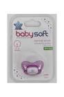 Babysoft 503 Silikon Damaklı Emzik No: 1